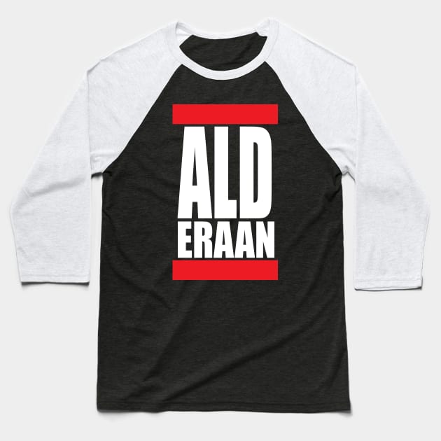 Alderaan II Baseball T-Shirt by Acepeezy